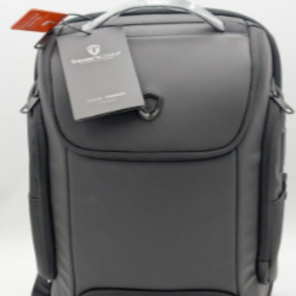 Traveler's Choice Breenon 19" Laptop Backpack with USB Port M34A Black - Picture 1 of 6